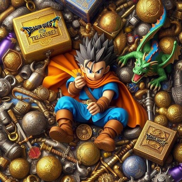 DragonQuest Treasures for Nintendo Switch - Picture 4 of 4